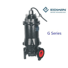 0.75kw~5.5kw G Series Submersible Wastewater Sewage Pump Auto Coupling